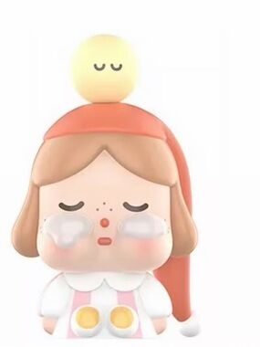 Pop Mart CRYBABY Crying to the Moon Sitting Series The Moon Lover (Mini)